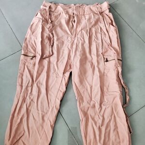 Express peach women's pant.